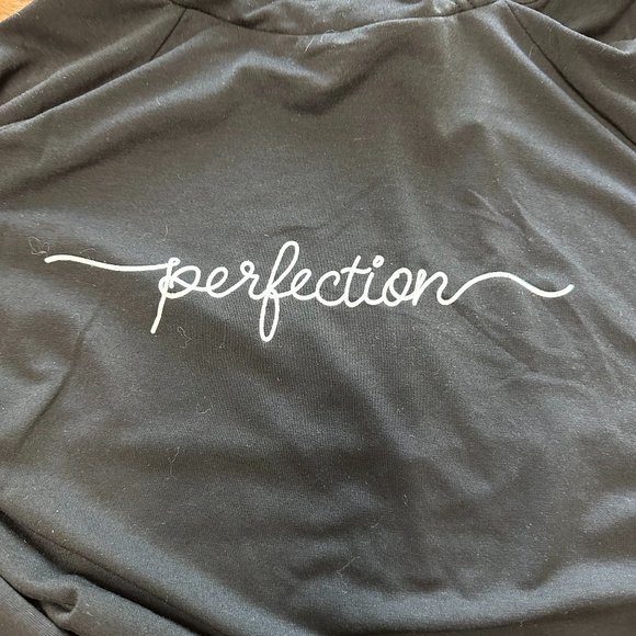 "perfection" Hoodie - Picture 2 of 7